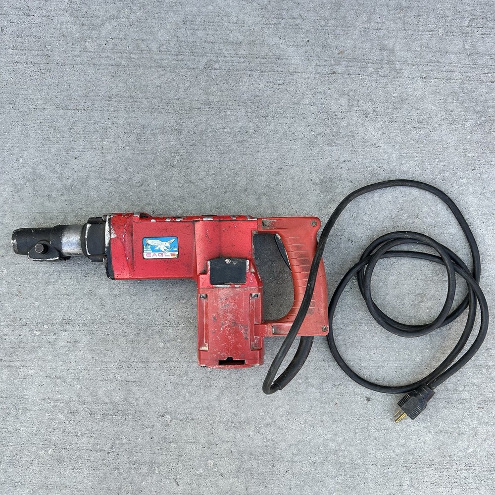 Milwaukee Eagle Heavy Duty 5341 Rotary Hammer Drill (TESTED)