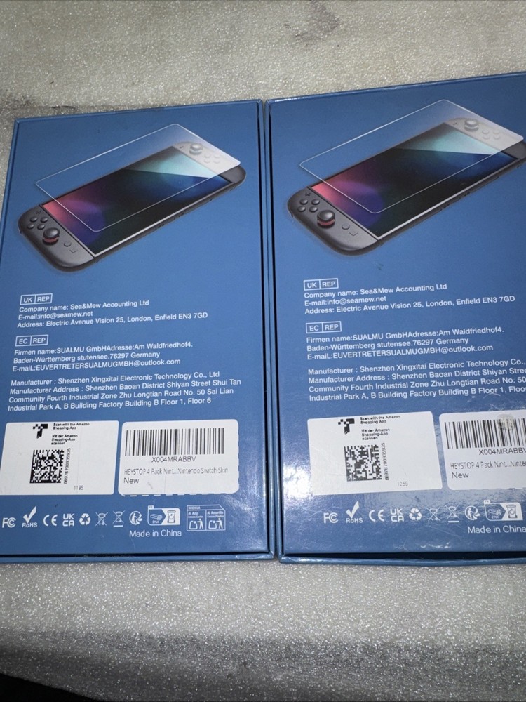 HEYStop 2 Packs (8pcs Total) HD Screen Protector for Nintendo Switch 2
