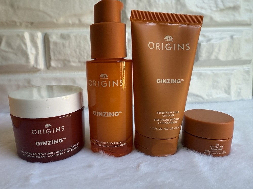 Origins GINZING™ Glowing Essentials ($106 Value) Set New