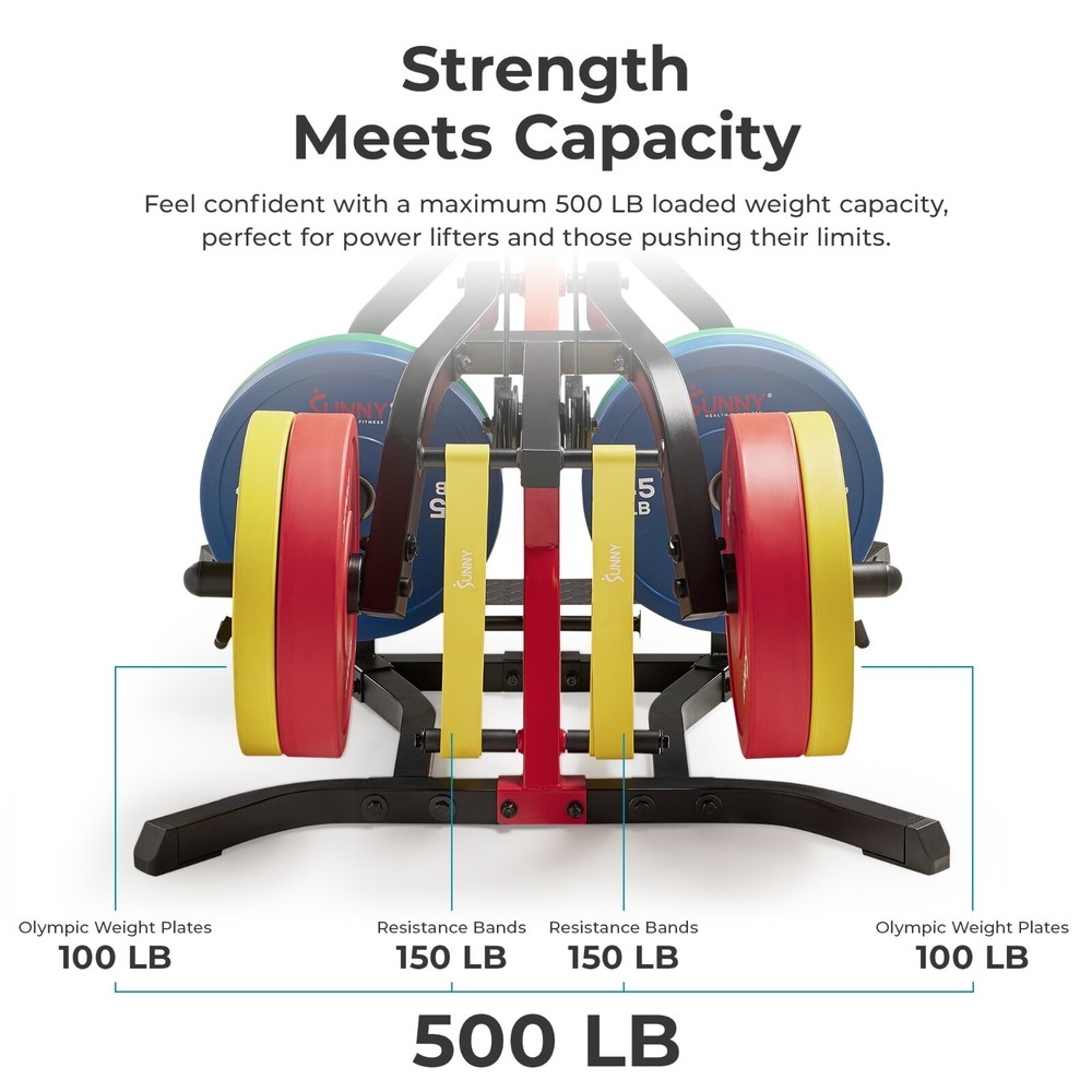 Multi-Functional Strength Training Home Gym with Training Attachments Full Body