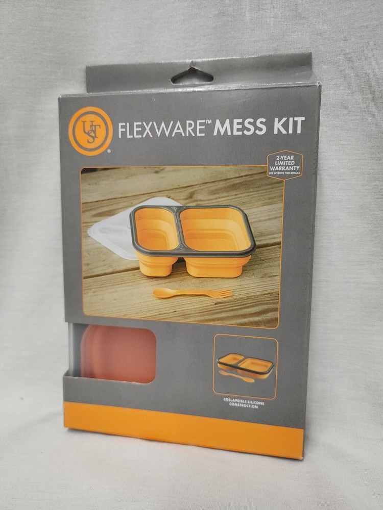 UST FlexWare Mess Kit 1.0 Orange