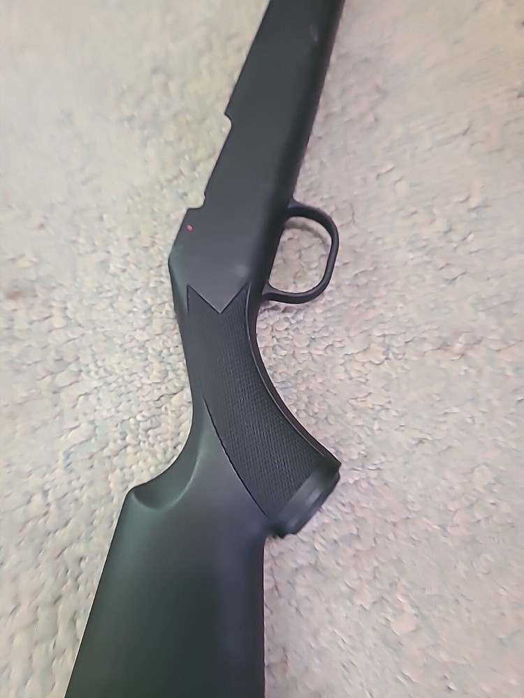 Traditions Buckhunter Pro .50 Caliber Muzzleloader Black Polymer Stock Complete