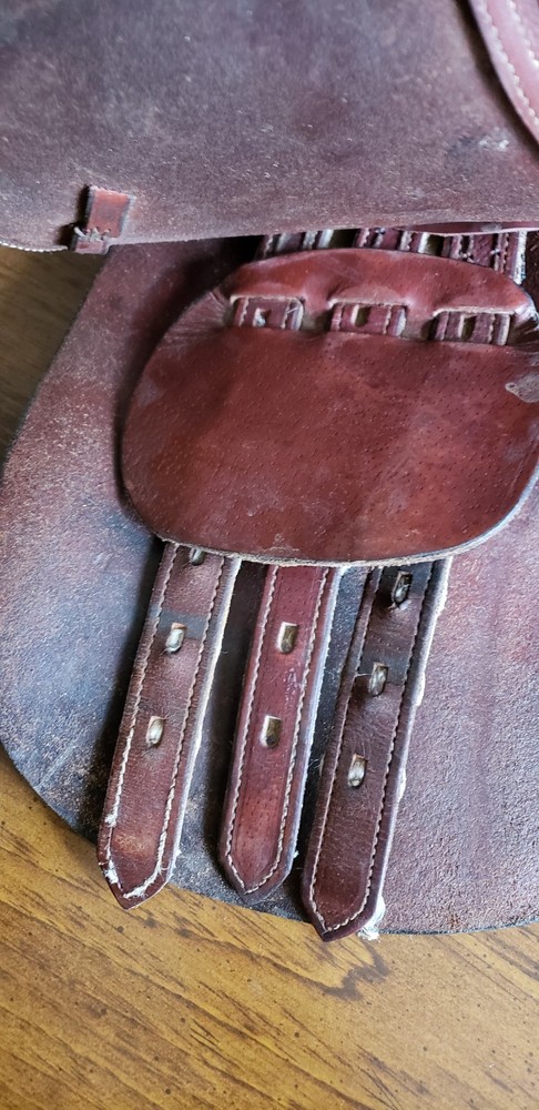 Used Kincade saddle 17" seat Regular Brown