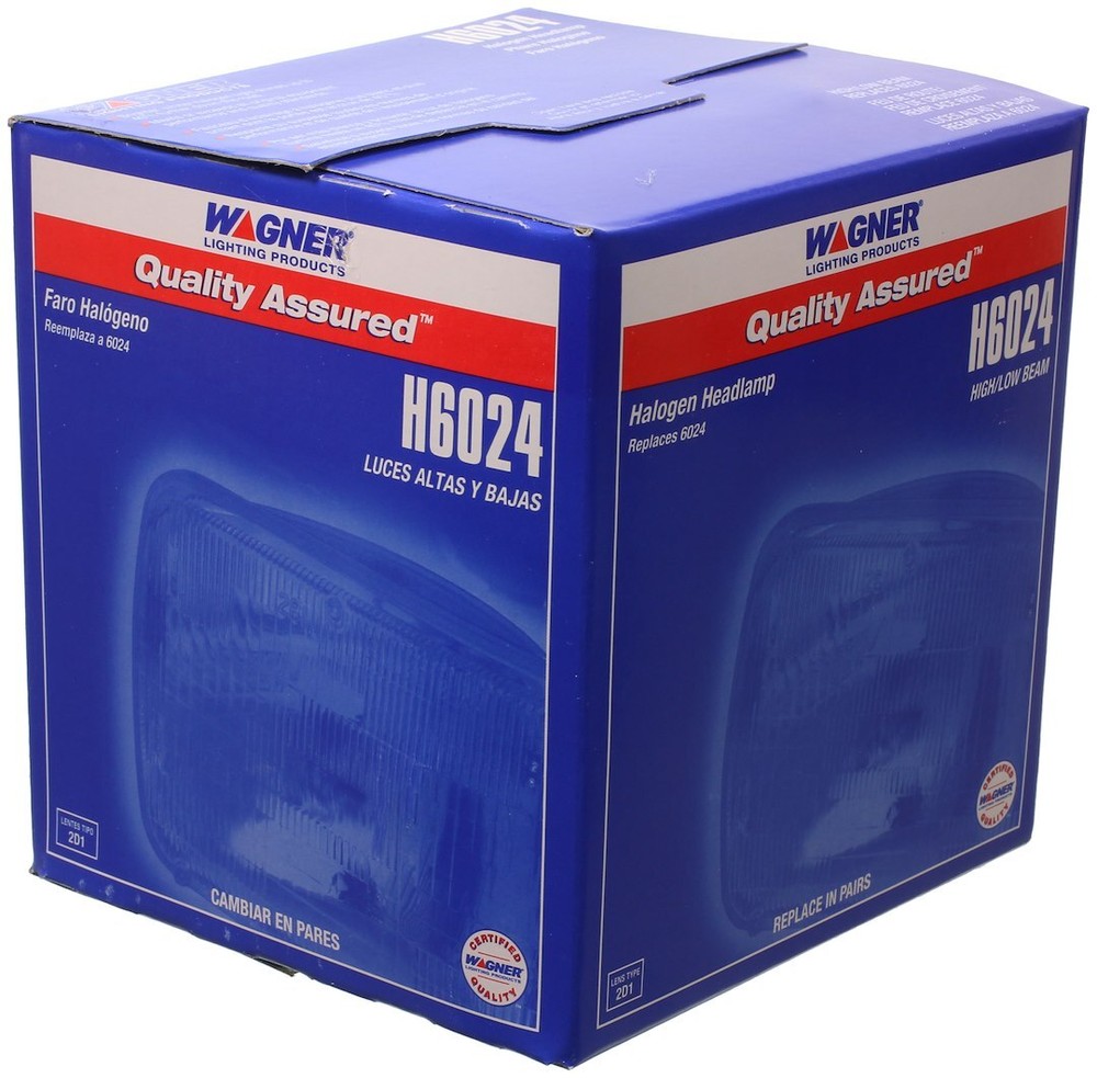 WAGNER HALOGEN BULB- H6024