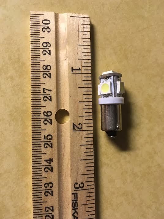 LED LAMP KIT RECEIVER 5000-5000A(WARM WHITE)FRONT PANEL DIAL STEREO METER Sansui