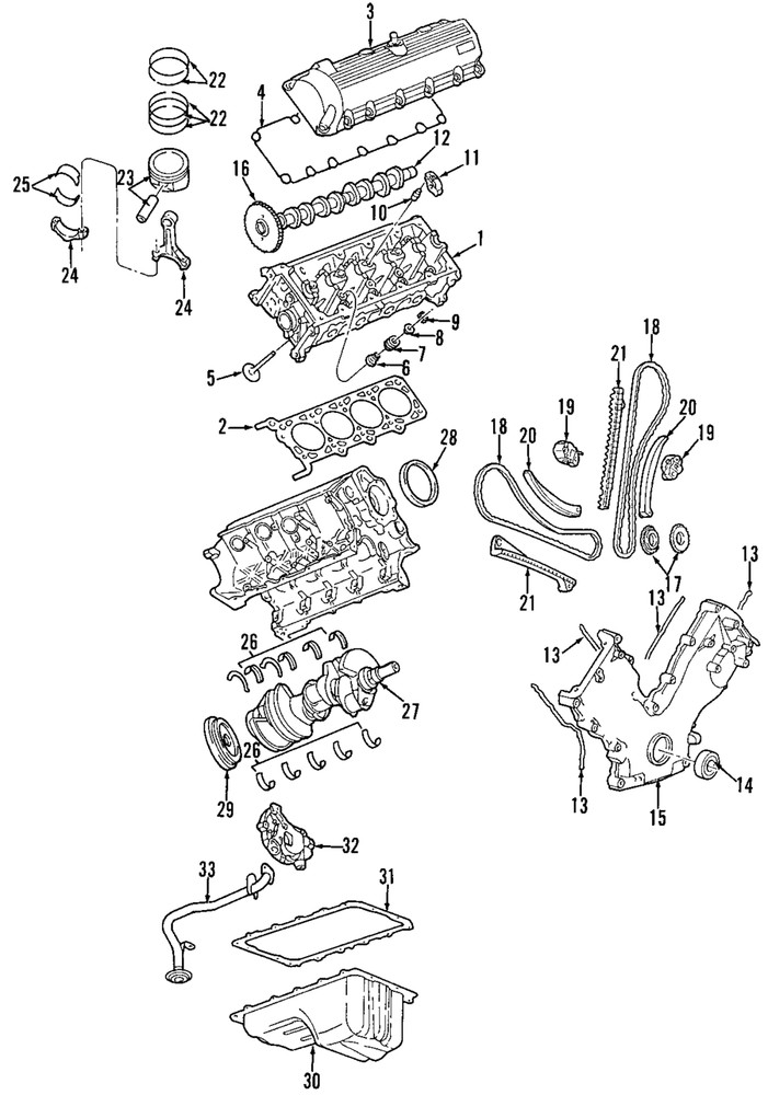 Genuine Ford Engine Valve Spring EL3Z6513A