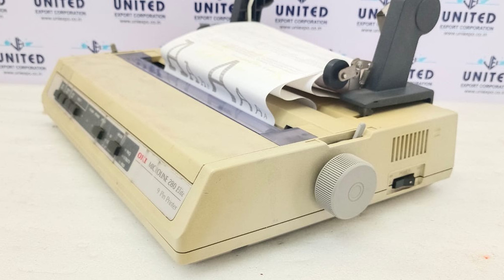 OKI MICROLINE 280 DC ELITE 9-PIN DOT MATRIX PRINTER