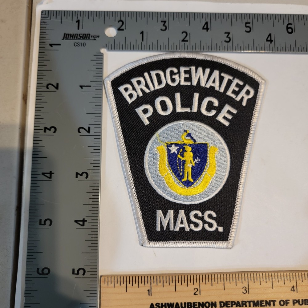 Bin1 b9 patch police Massachusetts Bridgewater