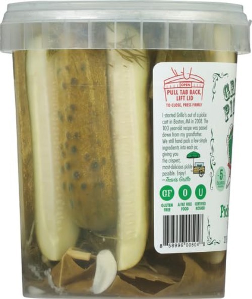 Pickles Classic Dill Pickle Spears, 32 Fl Oz