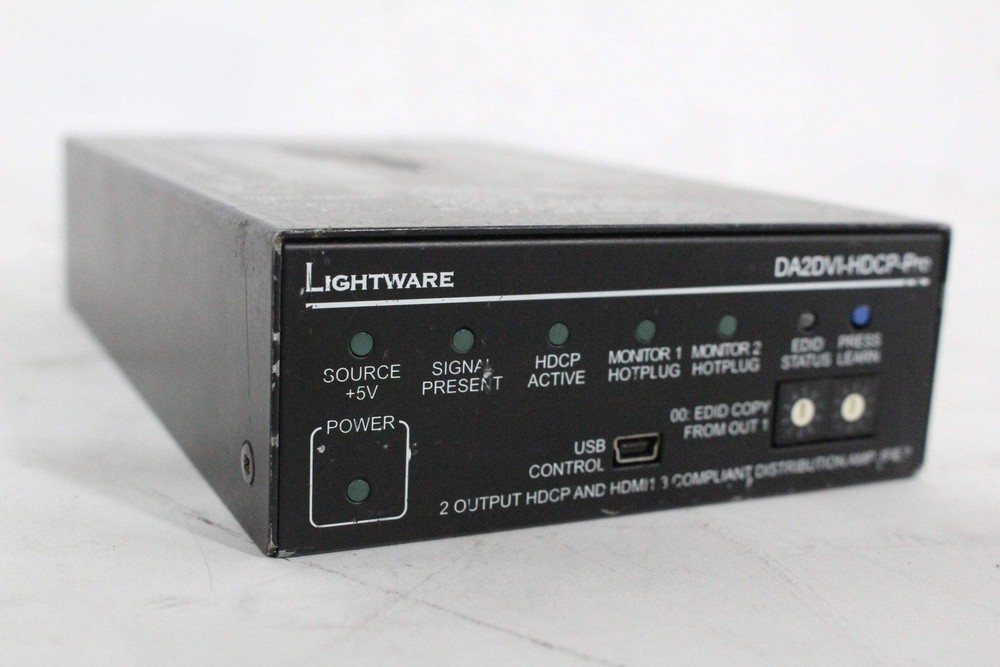 Lightware DA2DVI-HDCP-Pro Distribution Amplifier (C1672-143)