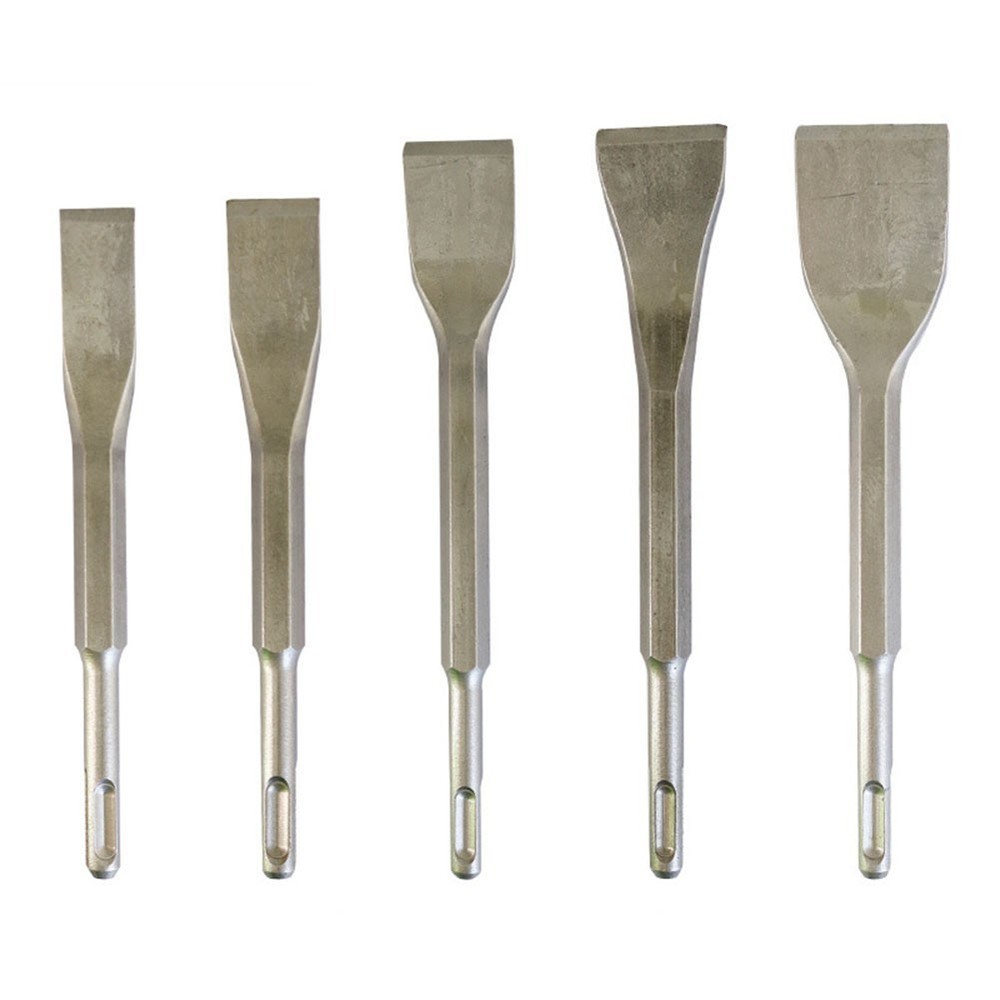 High Performance Chisel Bits with Round Handle Shank 45# Carbon Steel