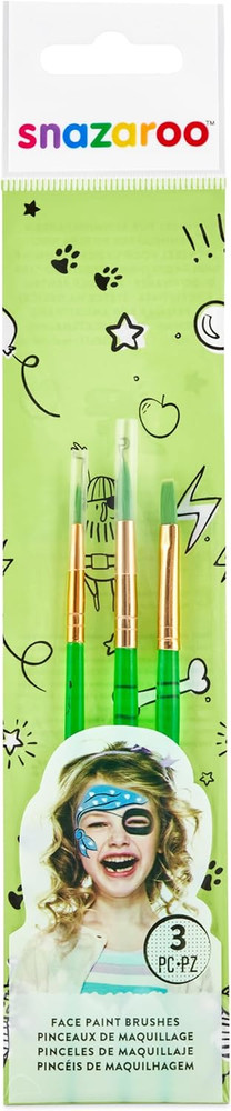 Green Starter Brushes - Set of 3