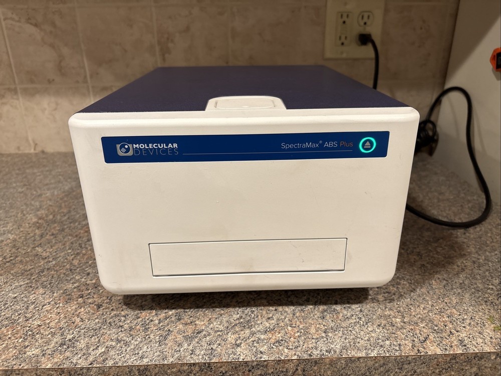 Molecular Devices Spectramax ABS Plus/ No Software