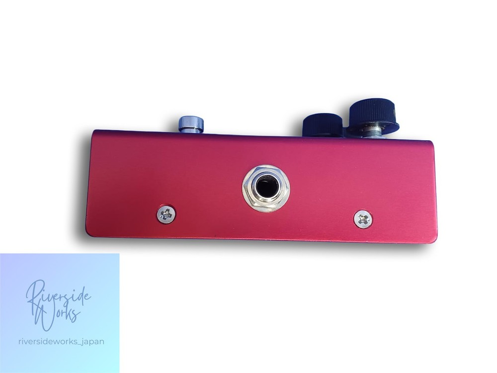 VIRTUES LANDER Fuzz Pedal Updated Info