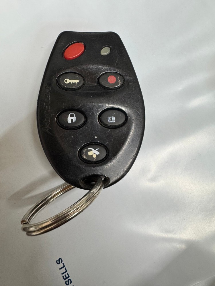 AstroStart Security Car Starter Remote Alarm Keyfob Transmitter 6B J5F-TX2000