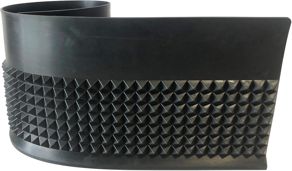 Craps Table Diamond Pyramid Rubber Bumper Felt Wall