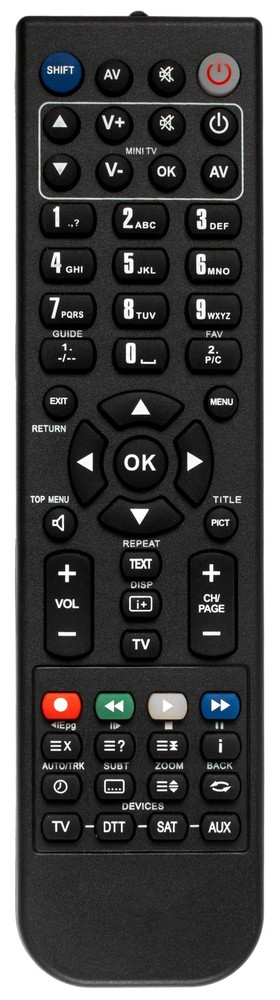 Replacement remote for SONY RMT-V505 RDR-VX500