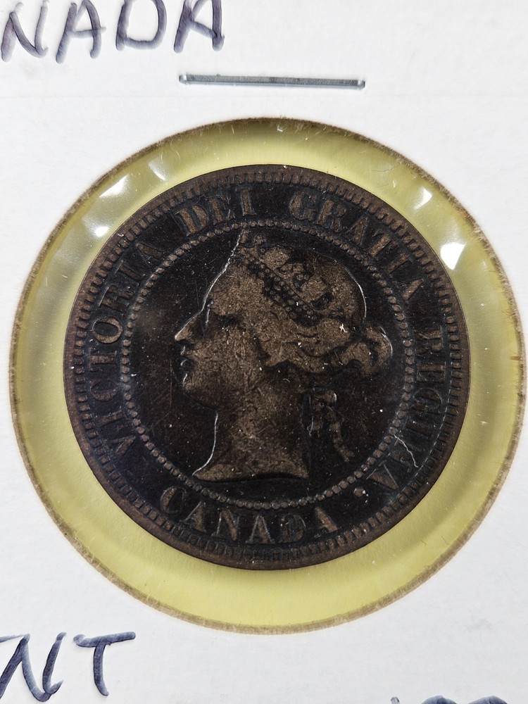 COIN - CANADA - 1 CENT 1881 H