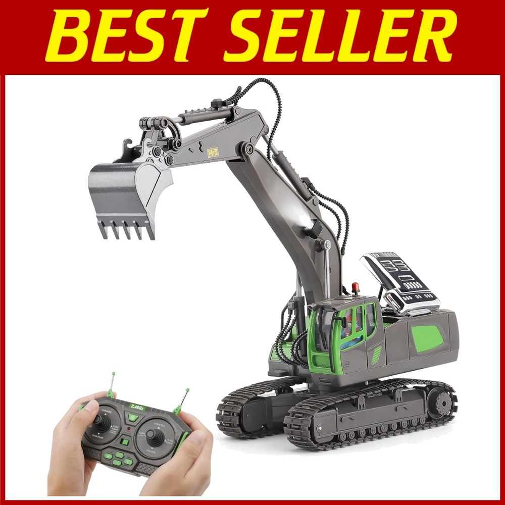 Remote Control Excavator - Best Gift for Kids