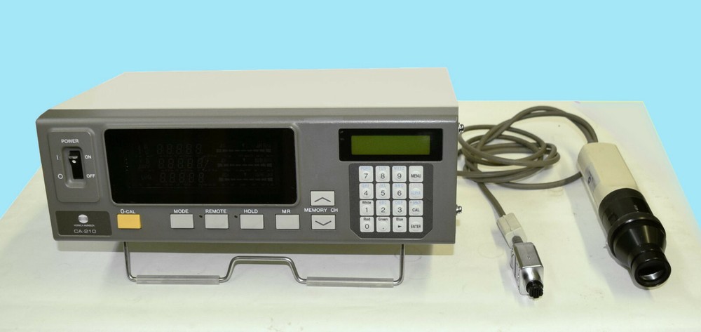 Konica  Minolta CA-210 Display Color analyzer & CA-PU-12/15 Probe