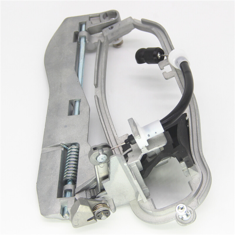 Front Left Driver Side Door Handle Carrier Frame Exterior for 2000-06 BMW X5