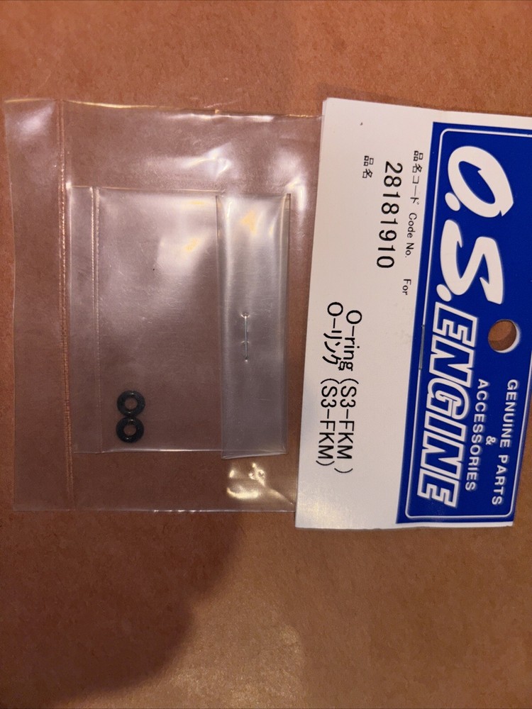 OS CARB “O" RING S3-FKM
