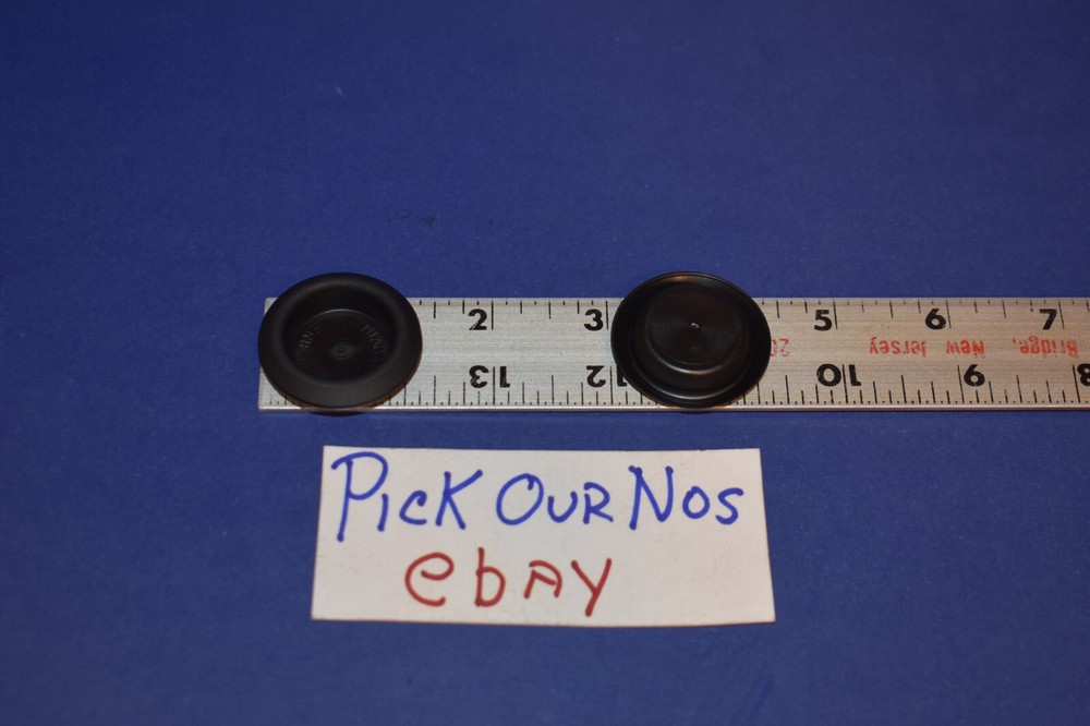 50 Plastic Plug Buttons Fits Hole Size 1" Universal Application