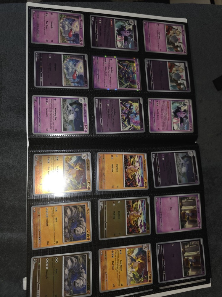 Pokémon TCG: Mega Evolution Complete Base Set - 132/132 Rev Holo EXs. NO BINDER