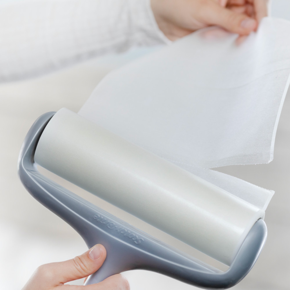 Scotch-Brite Extreme Clean Lint Roller: 4 in. width *100 sheets