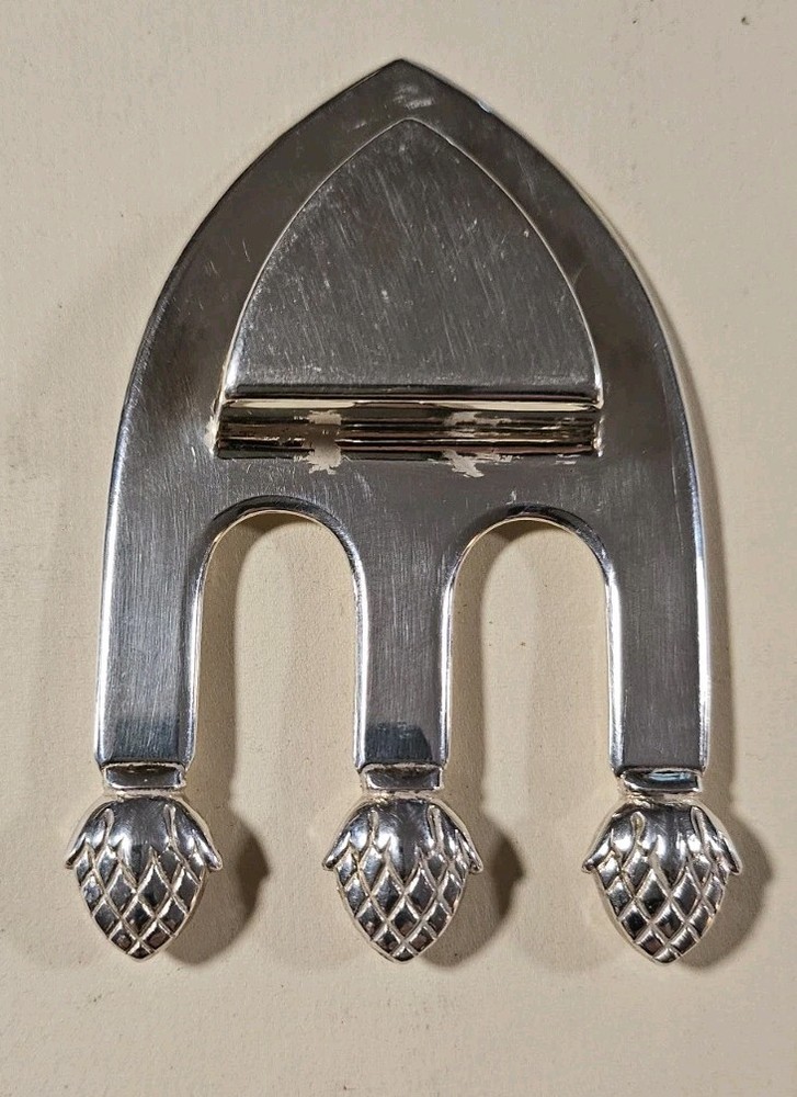 SHELFIELD Silverplate Bookmark