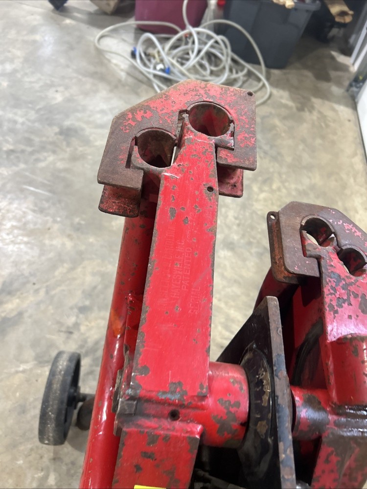 Lidseen Model 5500 Pipe Bender, Conduit Bender . Chicago Pipe Bender