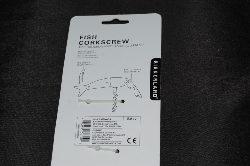 fish corkscrew