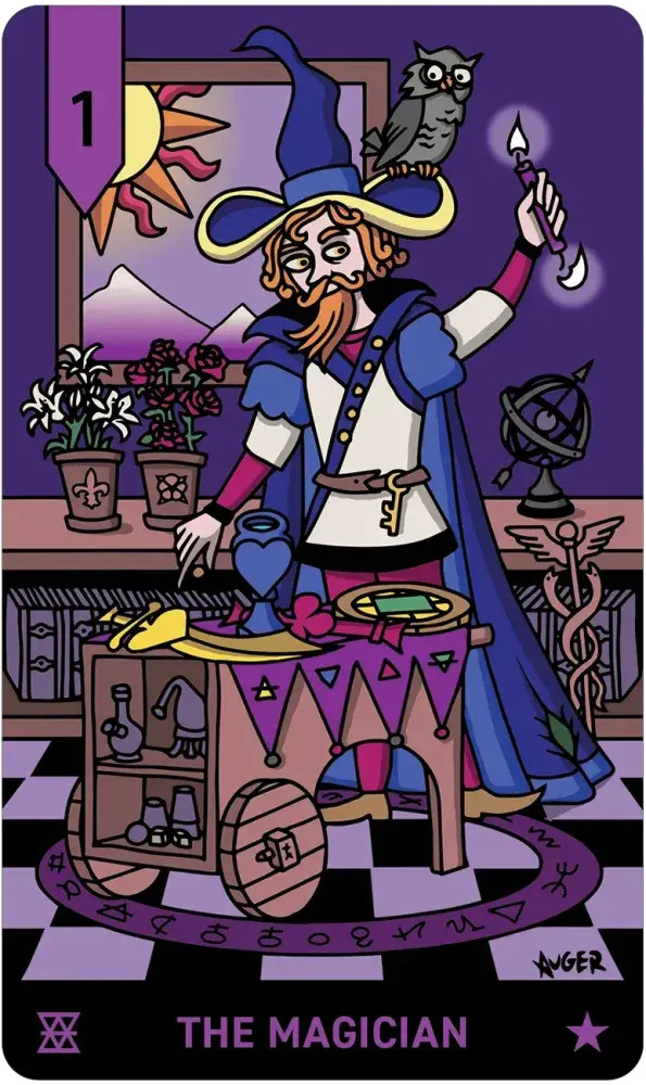 Allcento Tarot by Michael J. Auger