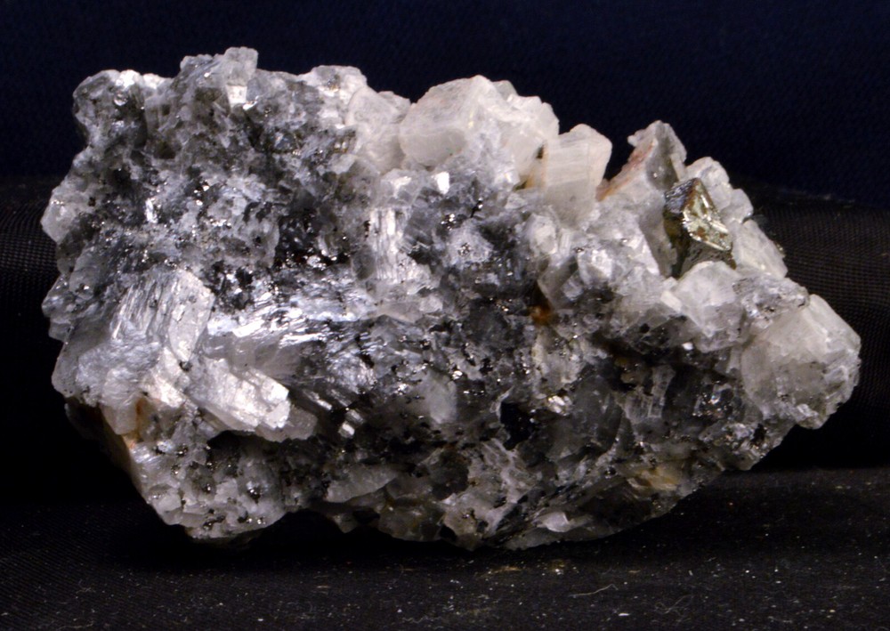 #11,076 Carrollite in matrix - Congo