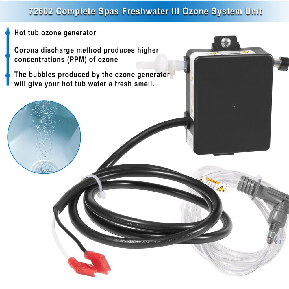 72602 Complete Ozonator Unit Ozone Generator Replace for Watkins Freshwater III