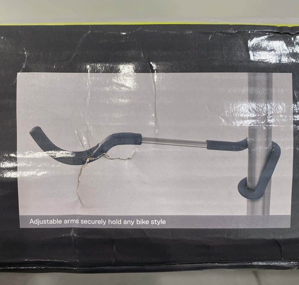 Delta Cycle 2 Bike Gravity Pole Stand - SILVER/GREY New
