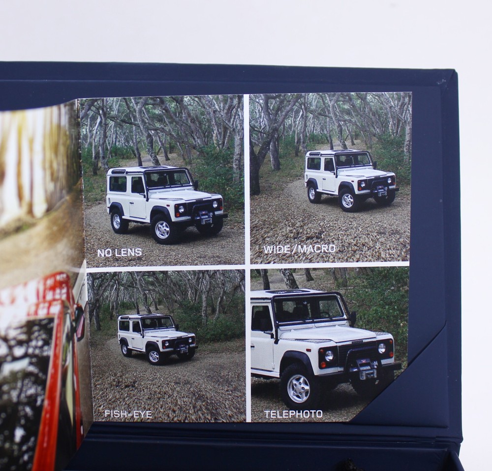 Land Rover Smartphone Camera Accessory- 3 Lens Adapter Kit