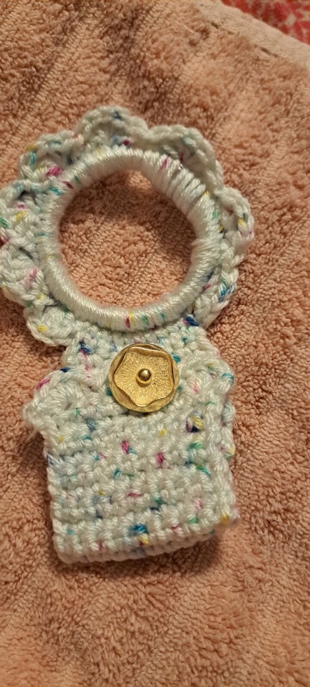 Crochet Towel Holders