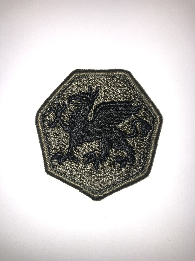 108th Training Command (IET) /  Infantry Division Subdued U.S. Army Patch
