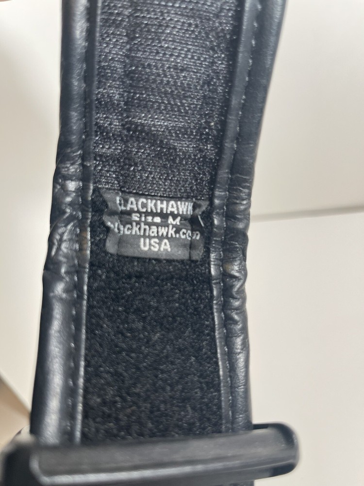 BLACKHAWK Molded Cordura Reinforced 2-Inch Web Duty Belt with Loop Inner Medium