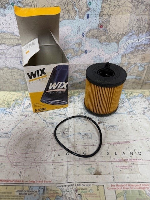 Wix #57082 Oil Filter.