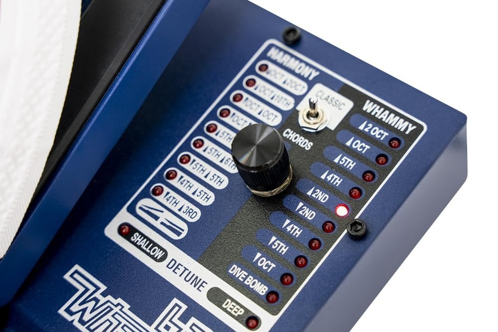 Digitech EQ Effects Pedal, Blue, Regular (BWHAMMY)