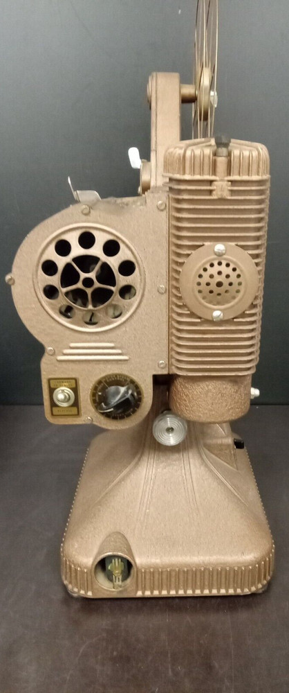 Keystone Model K-108 Variable Speed 8mm Movie Projector