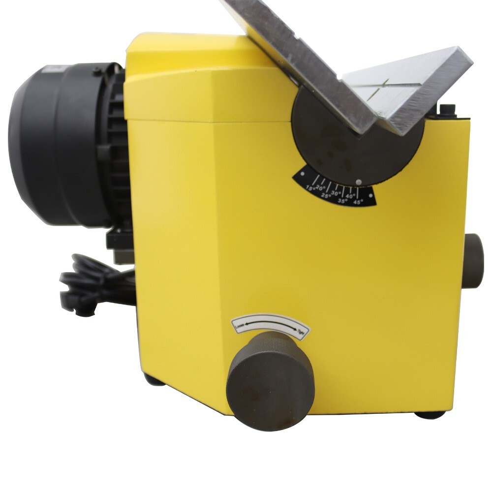 Side Chamfer Machine 220V Chamfer Angle 15°-45° Range 0-3mm Adjustable