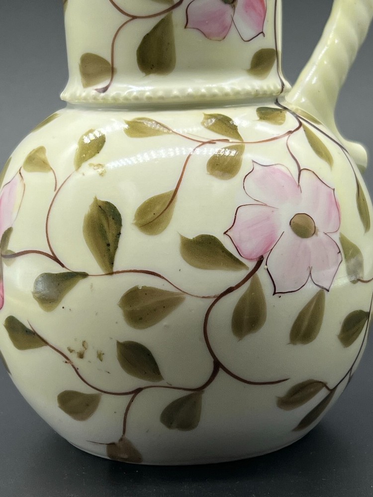 Fantastic Victorian Syrup Pitcher, 8"