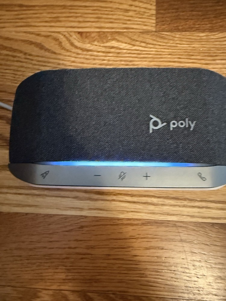 Poly Sync 20 SY20-M USB-A Smart Speakerphone Portable Bluetooth