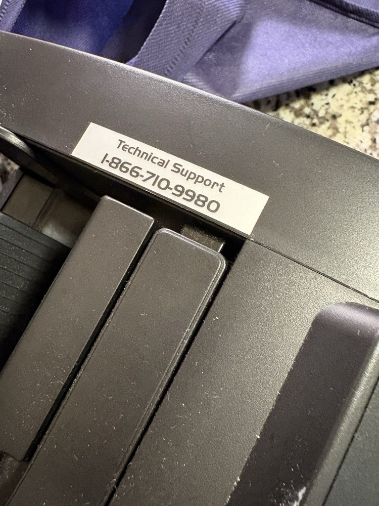 Kolibri KBC-3000 Ticket Counter Machine Tested and Working