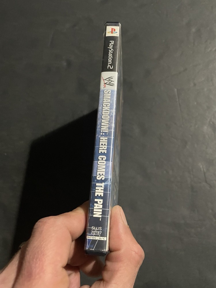 wwe smackdown here comes the pain ps2 Case only