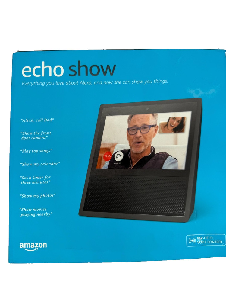 Amazon Echo Show 1st Generation Sealed