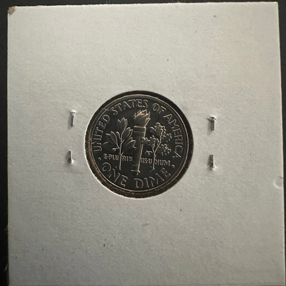 1989 S Roosevelt Dime Proof Sharp Features